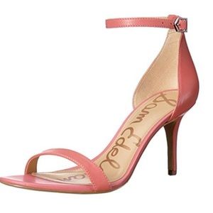 Sam Edelman Leather Heel